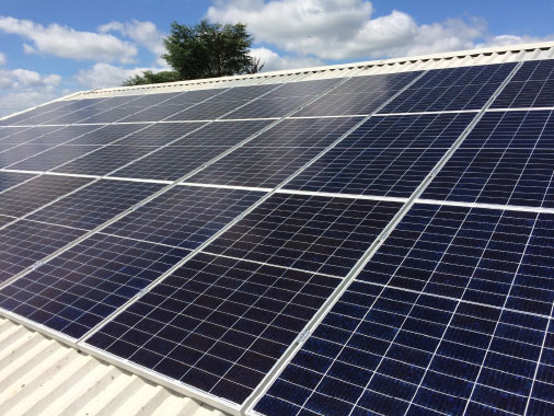 Our Solar Panels